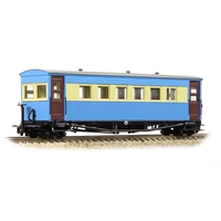 Gloucester Bogie Coach Lincolnshire Coast L. R. Blue & Cream