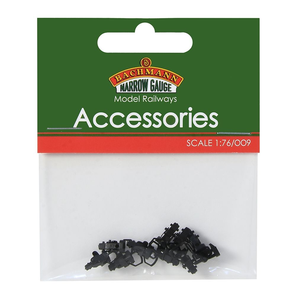 Narrow Gauge Wagon Couplings (x10)