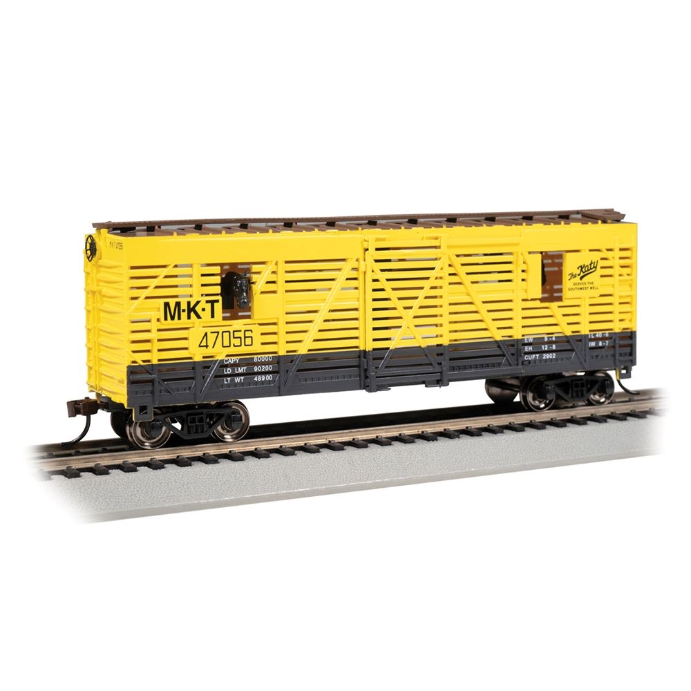 40' Stock Car - MKT #47056 With Horses