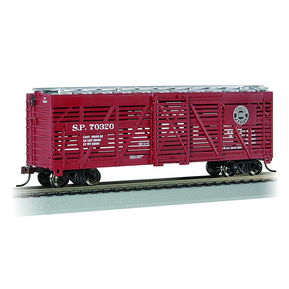 40' Stock Car - Southern Pacific #70320