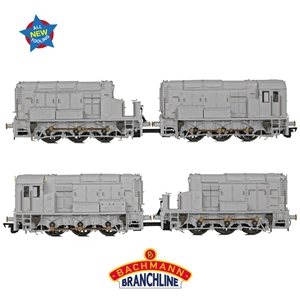 Class 13 D4502 BR Green (Wasp Stripes)
