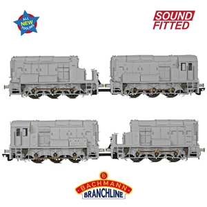 Class 13 D4502 BR Green (Wasp Stripes)