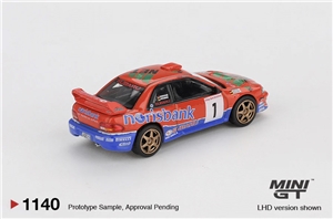 Subaru Impreza WRC97 No.1 1999 DRM Champion (LHD)