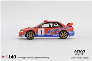 Subaru Impreza WRC97 No.1 1999 DRM Champion (LHD)