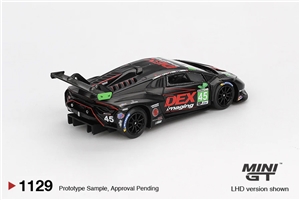 Lamborghini Hurácan GT3 Evo2 No.45 Dex Imaging 2024 IMSA Daytona 24H