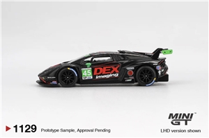 Lamborghini Hurácan GT3 Evo2 No.45 Dex Imaging 2024 IMSA Daytona 24H