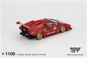 Lamborghini Countach LB-Works Red (LHD)