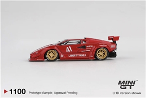 Lamborghini Countach LB-Works Red (LHD)