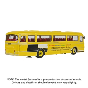 Alexander Y-Type Stevensons of Uttoxeter MFR18P Service X38 Burton