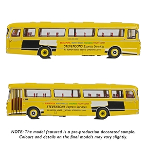 Alexander Y-Type Stevensons of Uttoxeter MFR18P Service X38 Burton