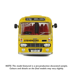 Alexander Y-Type Stevensons of Uttoxeter MFR18P Service X38 Burton