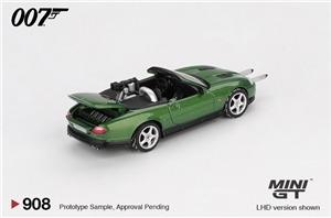 James Bond (Die Another Day Movie) Jaguar XKR (LHD)