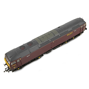 Class 47/4 47826 WCRC Maroon