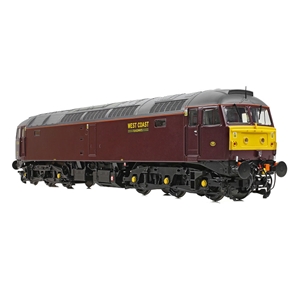 Class 47/4 47826 WCRC Maroon