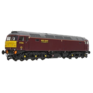 Class 47/4 47826 WCRC Maroon