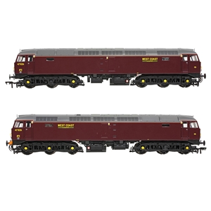 Class 47/4 47826 WCRC Maroon