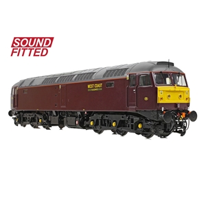 Class 47/4 47826 WCRC Maroon