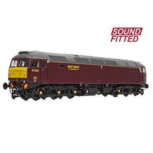 Class 47/4 47826 WCRC Maroon