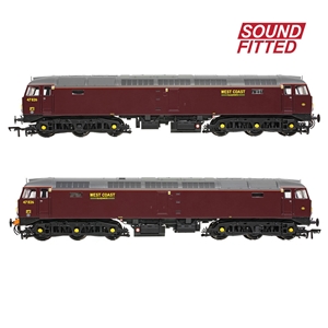 Class 47/4 47826 WCRC Maroon