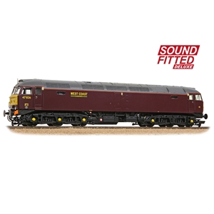 Class 47/4 47826 WCRC Maroon
