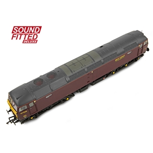 Class 47/4 47826 WCRC Maroon