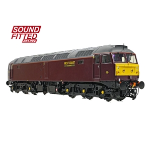 Class 47/4 47826 WCRC Maroon