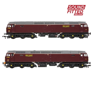 Class 47/4 47826 WCRC Maroon
