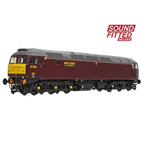 Class 47/4 47826 WCRC Maroon