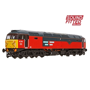Class 47/7 47791 'Venice Simplon Orient Express' Rail Express Systems