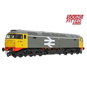 Class 47/0 47280 BR Railfreight Grey