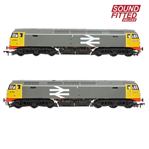 Class 47/0 47280 BR Railfreight Grey