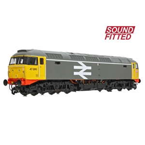 Class 47/0 47280 BR Railfreight Grey