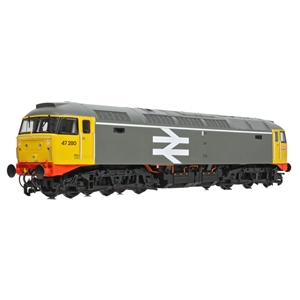 Class 47/0 47280 BR Railfreight Grey