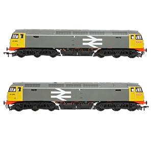 Class 47/0 47280 BR Railfreight Grey