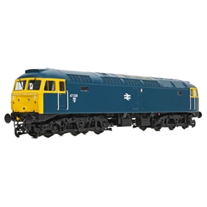 Class 47/0 47238 BR Blue