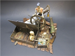 Jolly Roger Series Hex Marks the Spot (Glow in the Dark)