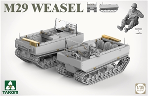 US Army WWII M29 Weasel Light Tracked Vehicle