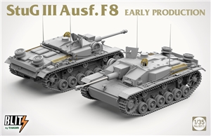 German StuG III Ausf F/8 Early Production, c.1942