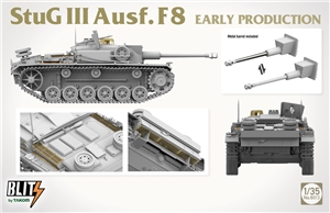 German StuG III Ausf F/8 Early Production, c.1942