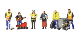 OO Scale Figures