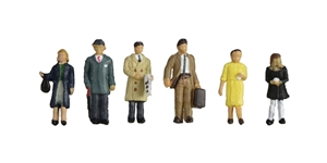 N Scale Figures