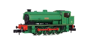 Steam Locomotives - N Scale