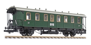 HO Passenger Coaches