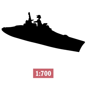 1:700 Scale