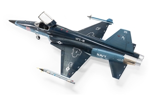 US Navy F-5N+ Tiger II VFC-111 Sundowners Fighter Aircraft