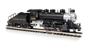 N Scale Steam Locomotives
