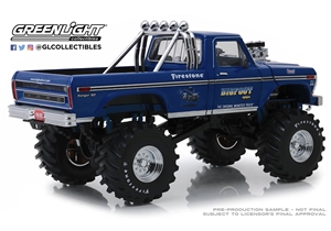 Bigfoot No.1 -Kings Of Crunch - 1974 Ford F-250 Monster Truck