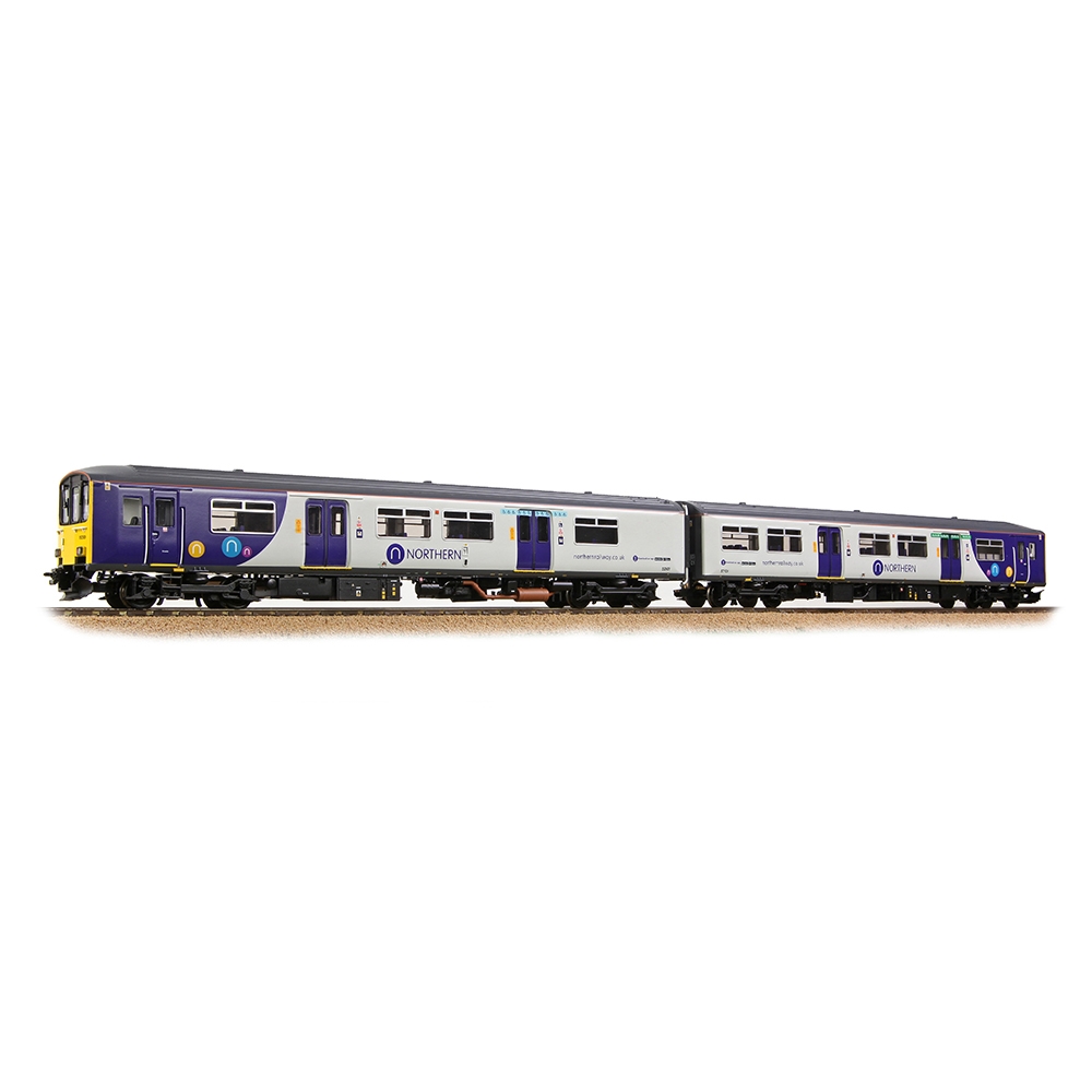 Class 150/1 2-Car DMU 150101 Northern