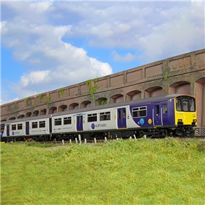 Class 150/1 2-Car DMU 150101 Northern