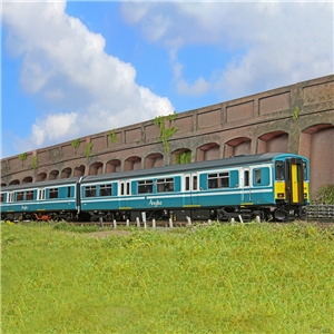 Class 150/2 2-Car DMU 150245 Anglia